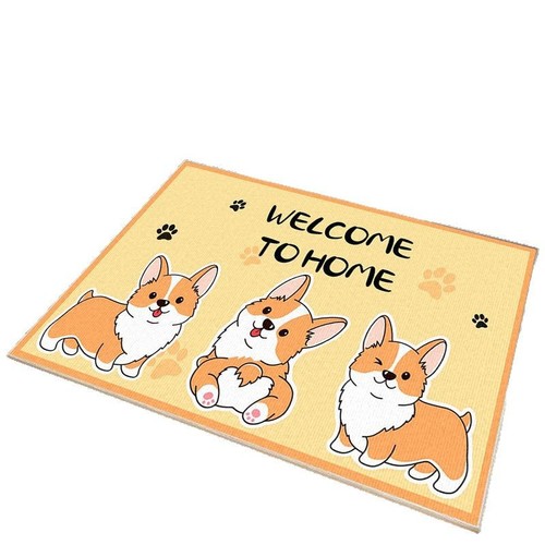 TEMU Wholesale Amazon American Print Entrance Mat, Stain-resistant and Easy to Clean, Door Mat for Entrance, Anti-slip Foot Mat