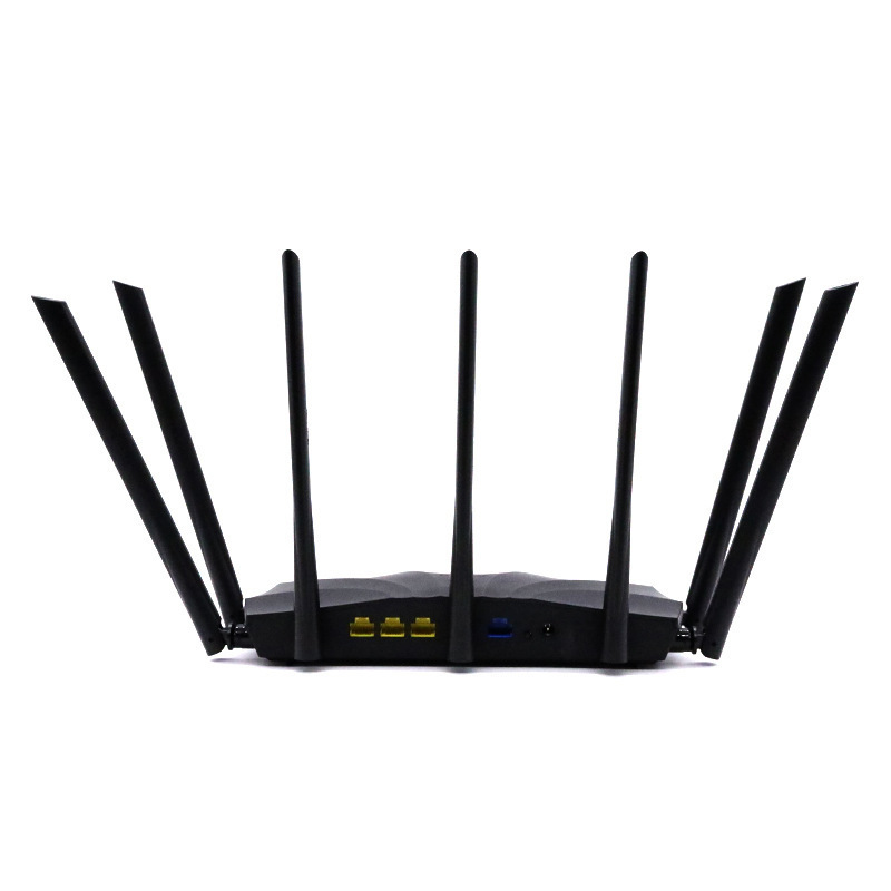 腾达AC232100Mルーター デュアルギガビット無線 家庭用強化5G デュアルバンド光ファイバーWIFI 高速壁越し通信|undefined