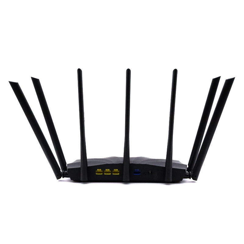 Tenda Tenda AC23 무선 라우터 홈 벽 관통 왕 듀얼 밴드 2100M 기가비트 무선 WIFI 고속