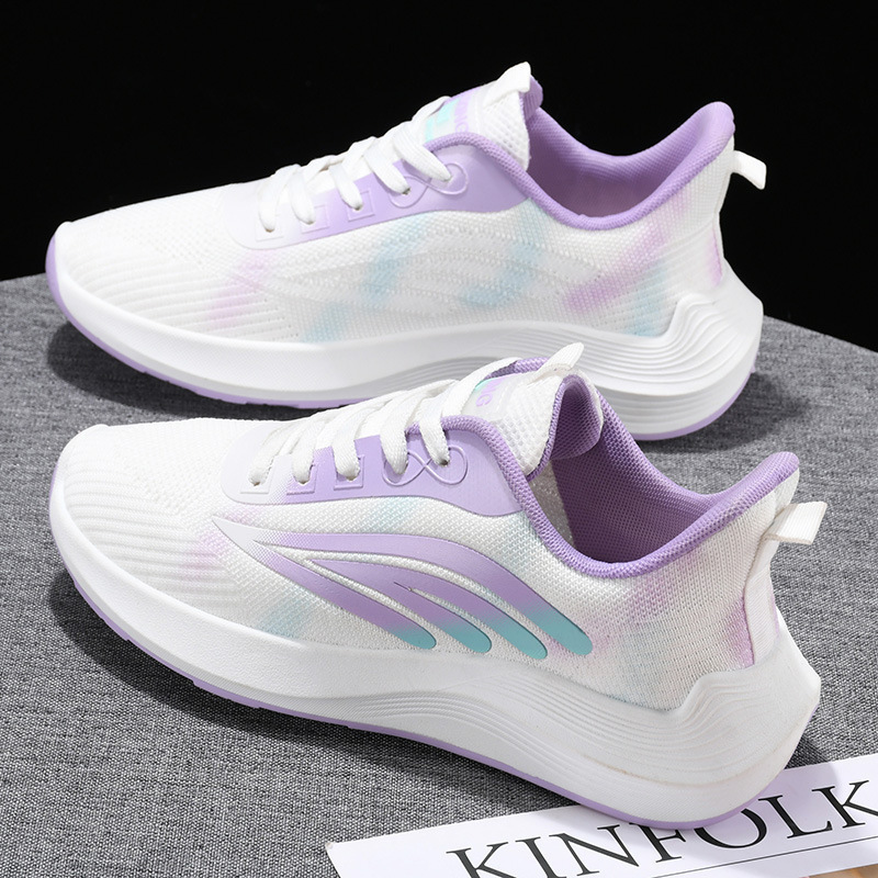 Breathable Mesh Women's Casual Shoes For Spring And Autumn_voghion.com