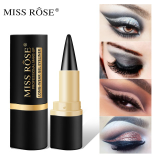missrose Cross-border Waterproof eyeliner eyeliner Matte Quick-drying eyeliner Pen Single Head Rich eyeliner Pen