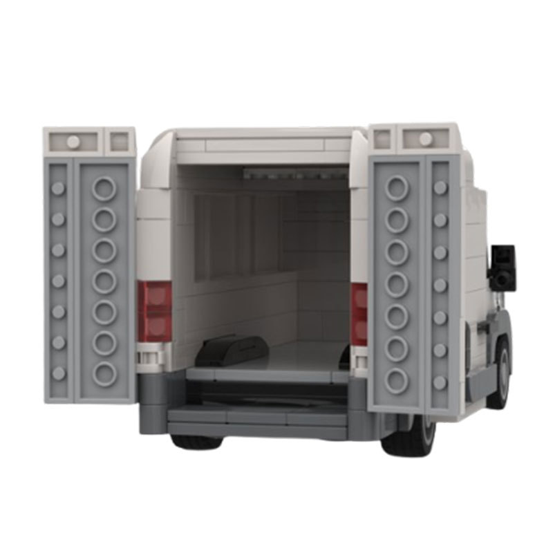 Model Truck Building Block Educational Toy Set For Toddlers_voghion.com