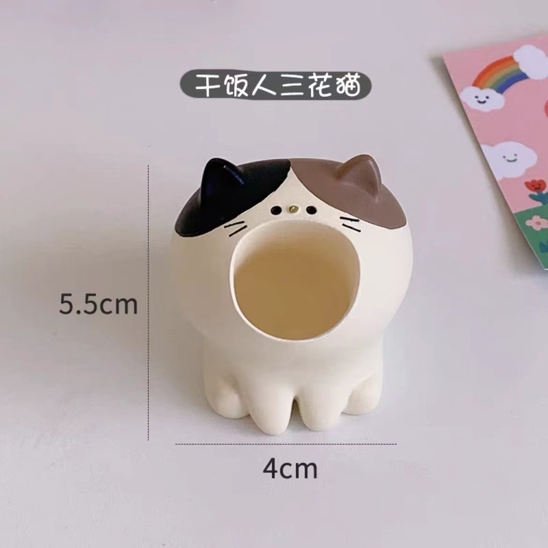 インスタ映えする子猫、柴犬、ウサギ、恐竜、動物の樹脂工芸品、高級感のある個性的なクリエイティブな家の装飾品|undefined