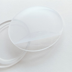 2mm transparent acrylic round plate ring cake base dessert tray handstand base DIY manufacturer