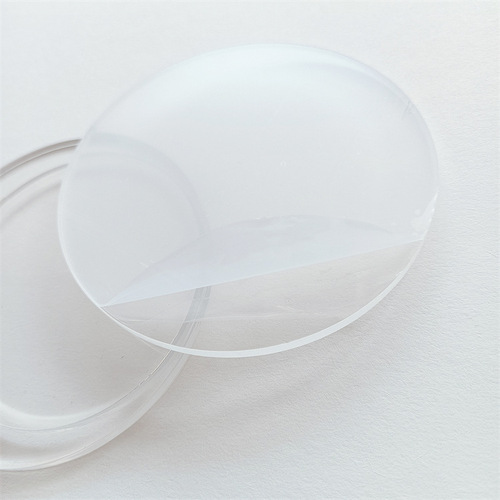 2mm transparent acrylic round plate ring cake base dessert tray handstand base DIY manufacturer