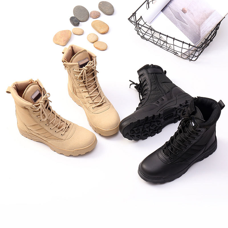 SWAT军迷战术作战靴