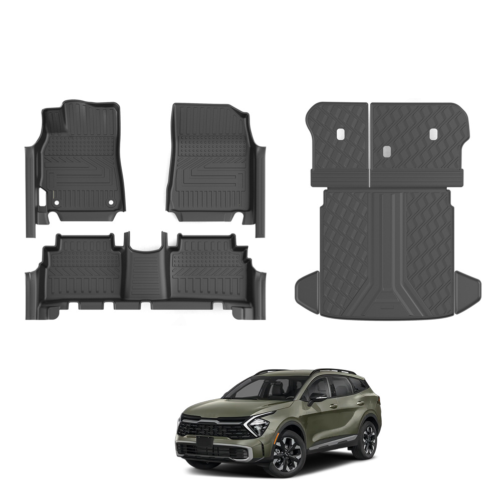 Adecuado para Kia Smart Running alfombrilla especial Kia Sportage Floor mats tapete impermeable con todo incluido