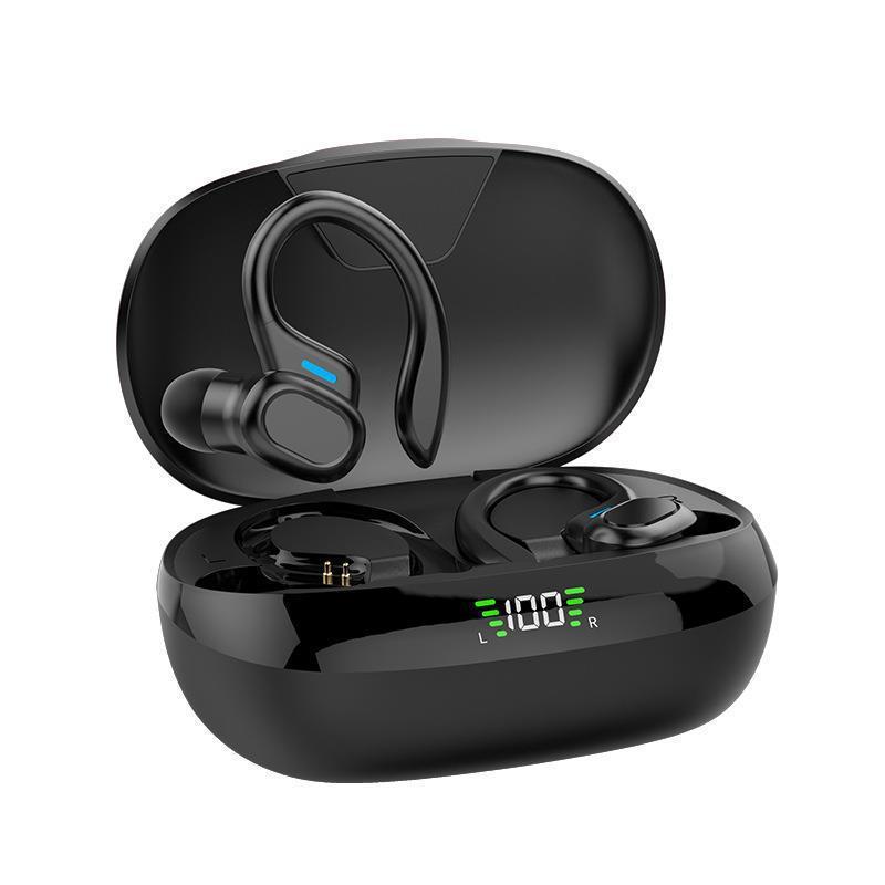 SP16耳かけ式bluetoothイヤホンが耳に入らないスポーツランニング長長航続イヤホンデジタルノイズ低減無線イヤホン|undefined