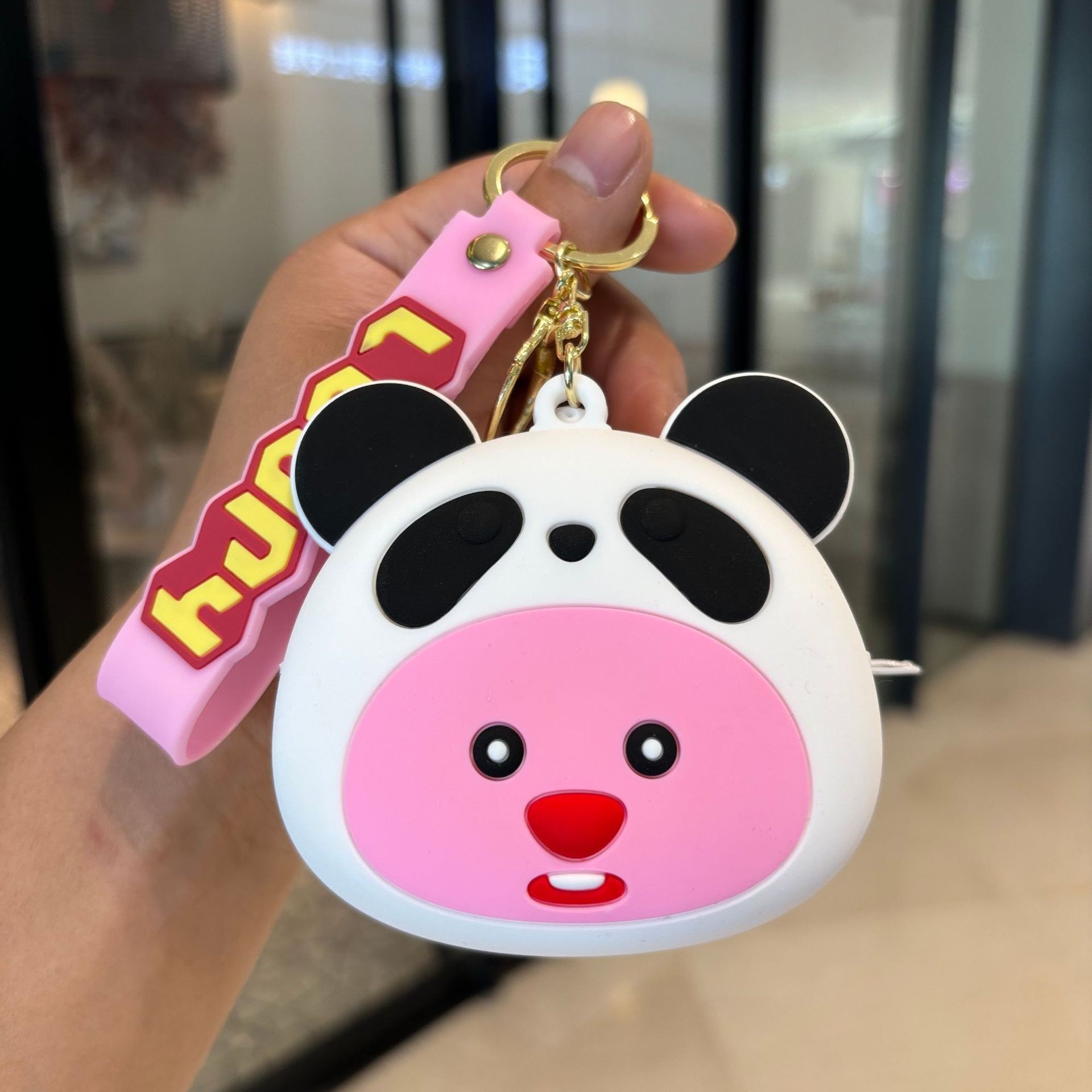 Sanrio bolsos colgantes de cambio bolsos colgantes de muñecas colgantes de llaves de automóviles