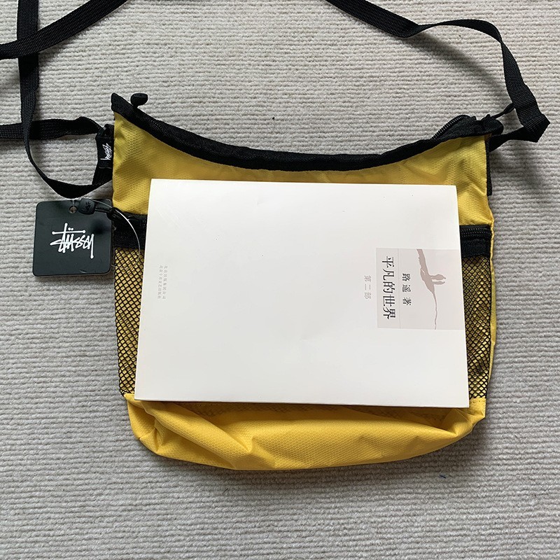 トレンドブランド クロスボディバッグ ステューシー Stussy メッシュプリント ショルダーバッグ クロスボディバッグ|undefined