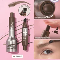 PAGE VINE кросс-бордерный крем для бровей Eyebrowbalm большая кисть не размазывается, гладкий и стойкий карандаш для бровей Wild