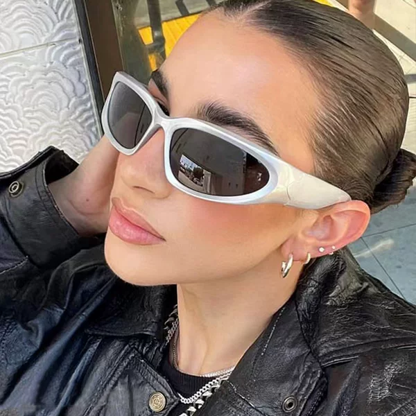 Steampunk Cycling Glasses Sunglasses Women Sports Sunglasses Men Outdoor Goggles European and American Fashion Shades