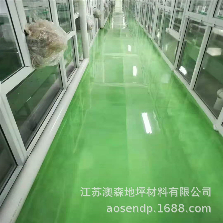 防静电自流平地坪 环氧平涂地坪