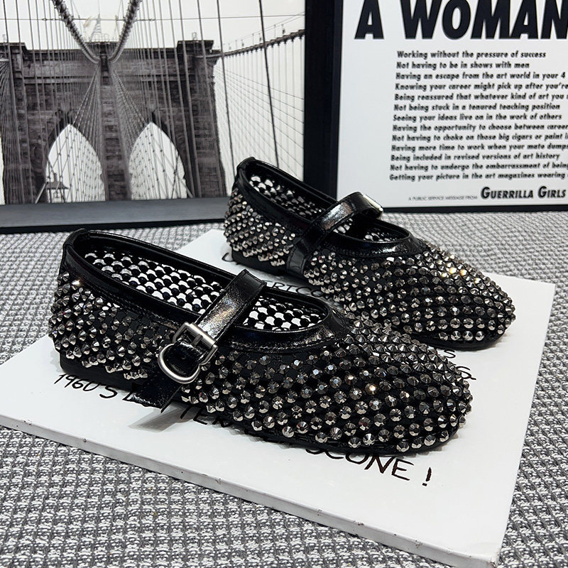 Mary Jane Donna Traspiranti In Mesh Con Rialzo Interno Estivo_voghion.com