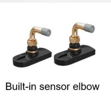 Sensor de monitoreo de presión de neumáticos de motocicleta externo incorporado detector de carga de neumáticos de reemplazo de neumáticos para vehículo eléctrico