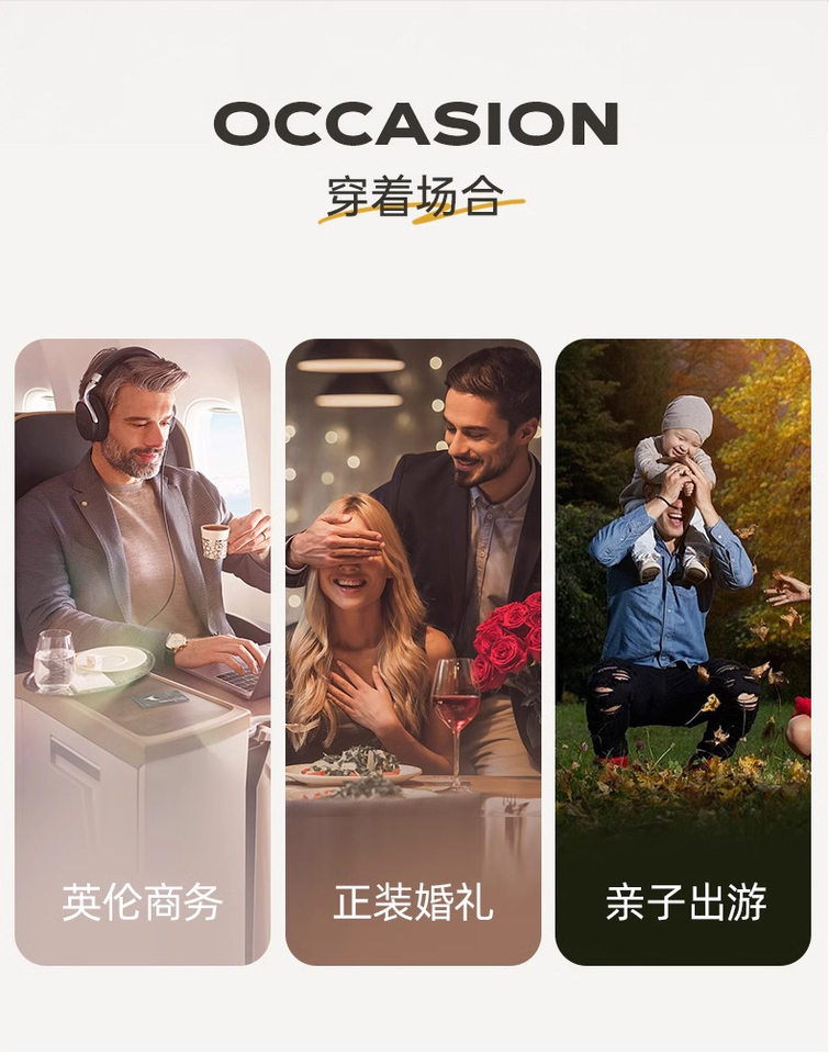 Giày da nam công sở mũi nhọn đế dày chống trượt, giày tây lịch sự dây buộc — G88311 Màu nâu, G88311 Đen chi tiết 4