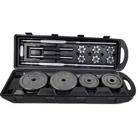 烤漆电镀哑铃可外贸出口居家健身锻炼杠铃组合套装体育用品