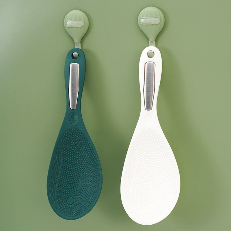 Household plastic rice spoon non-stick rice spoon creative rice spoon high temperature resistant rice cooker rice shovel rice scoop rice spoon