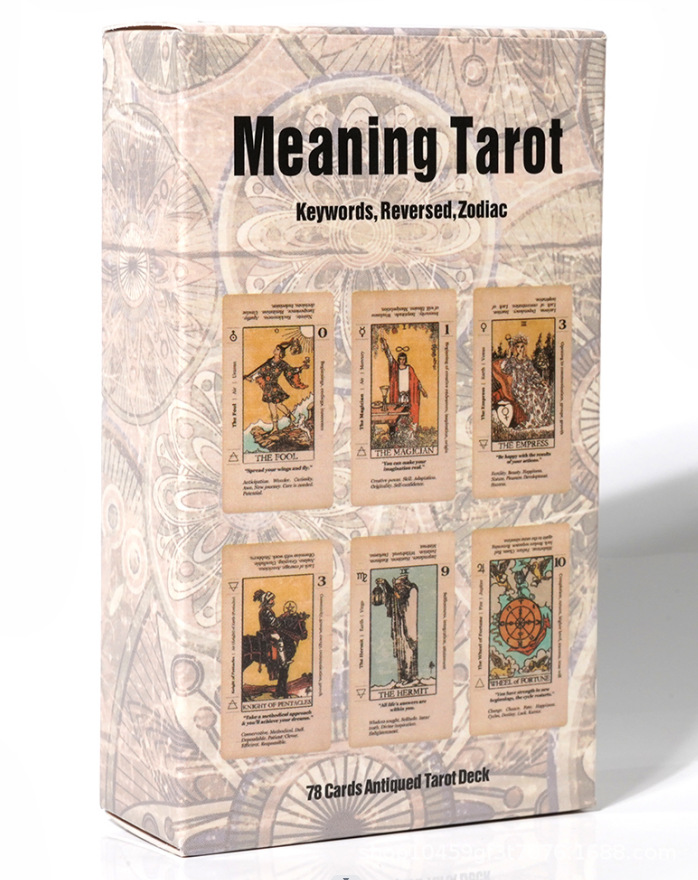 Tarot cards Tarot cards juego de mesa Oracle Cards juego de fiesta cartas