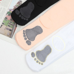 Children's dance socks, thin summer ballet socks, small feet anti-slip children's tights, base socks for dancing