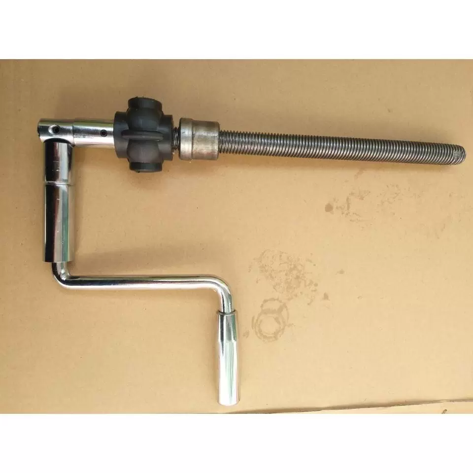 病床摇杆 护理床摇杆配件摇把 医用床丝杠拉杆 手摇升降丝杆摇手