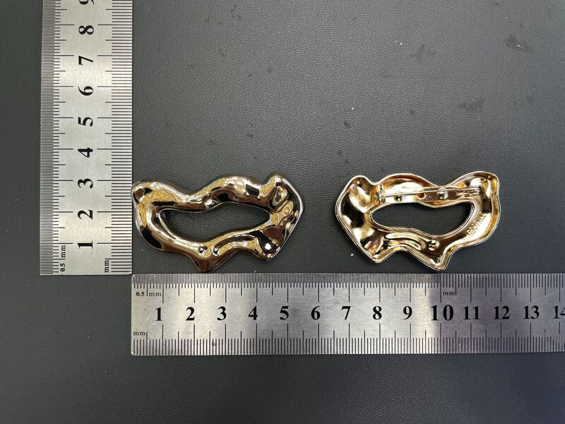 泳衣合金扣内衣装饰扣抽芯装饰扣2025新款文胸别针款服装辅料|undefined