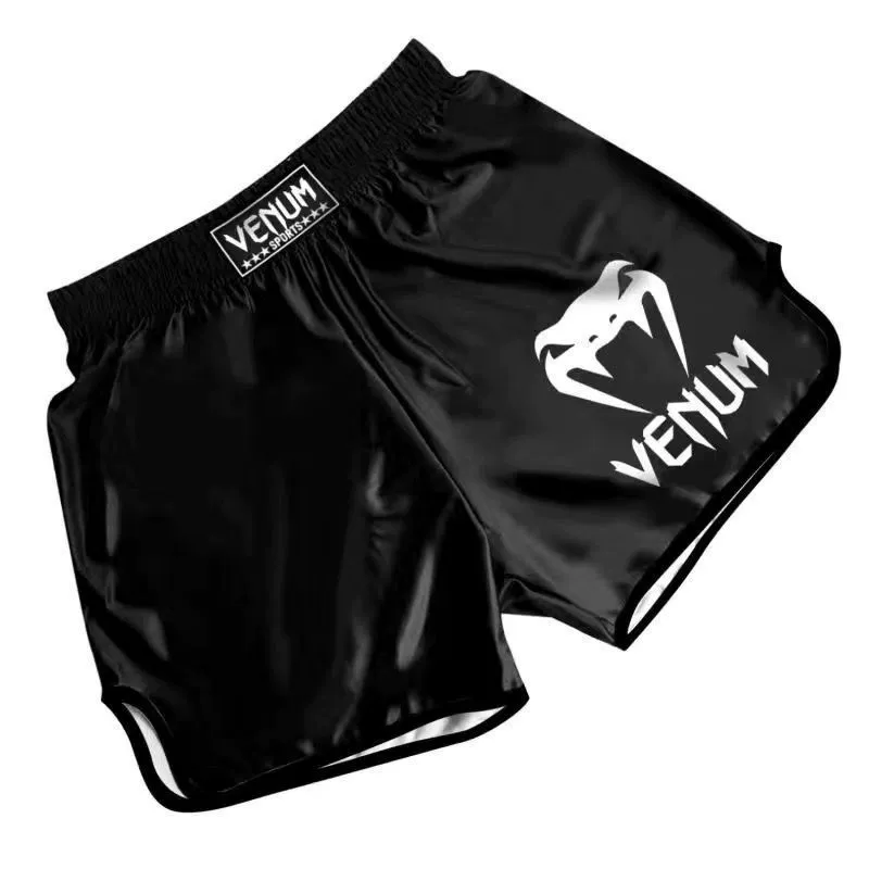 Boxing quick dry set for training, shorts for gym, tight, with short sleeve