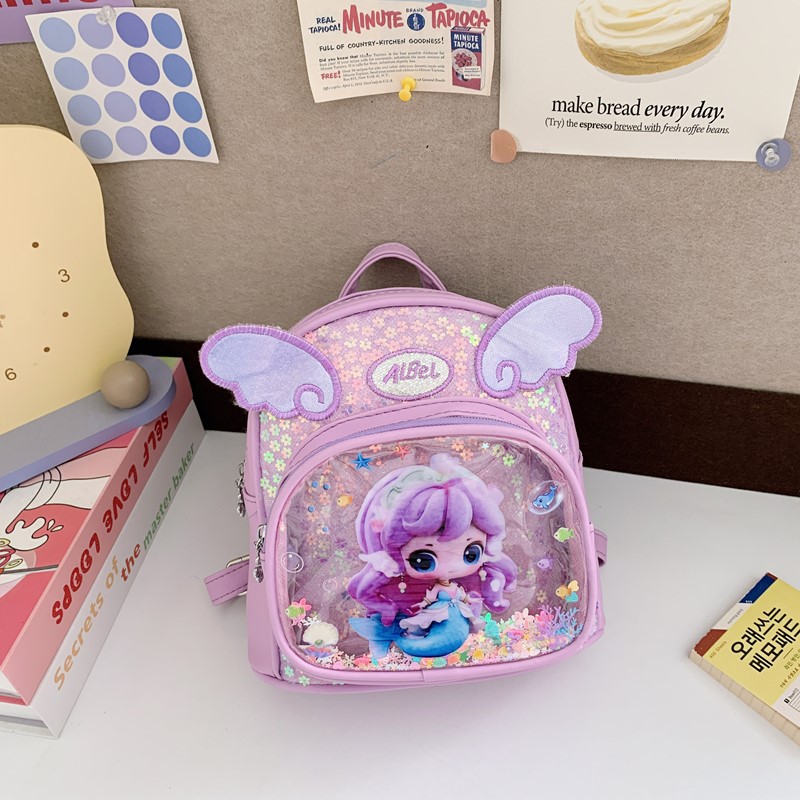 Mochila para niños, mochila para niñas lindas, nueva mochila de dibujos animados para niñas, mochila para niños, mochila para niños pequeños