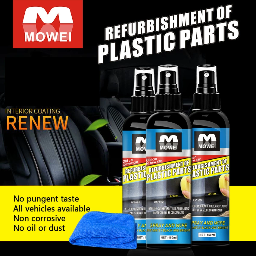 Средство для восстановления резины и пластика в автомобиле, кристаллизующее покрытие для пластиковых деталей, воск для ухода за приборной панелью, восстанавливает цвет, устойчивое к высоким температурам, для автомобилей