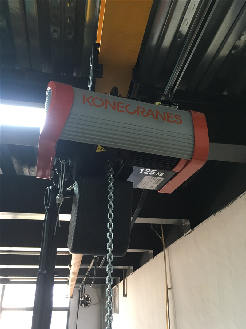 科尼 CLX02 08 1 025 5 环链式电动葫芦，双速型，进口