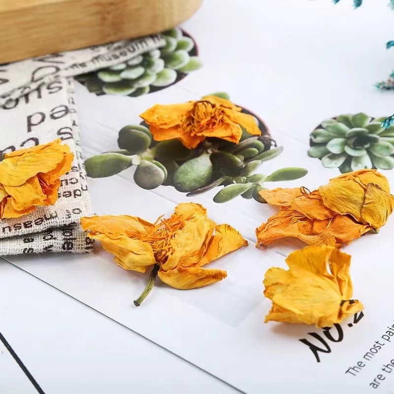 Globe Flower Tea Jin Lian Hua Dried Flowers 500g Loose Herbal Infusion specifications