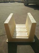 電纜槽模具廠家直銷 泳池U型排水溝模具 六孔缺口邊溝蓋板