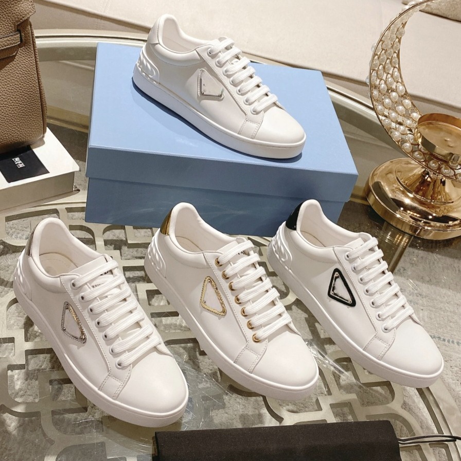 Fashionable comfortable trend white sneakers flat with shoelaces for men and women, shoes, casual footwear, Collection Year 2025, genuine leather