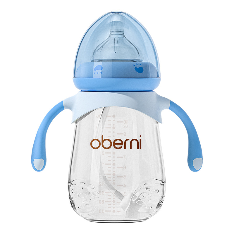 Biberón Anticólicos para Bebé 5cm 240ml/300ml de PP Boca Ancha con Mango
