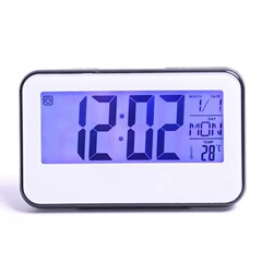 メーカー販売音声起動永久カレンダー時計大画面誘導時計温度デジタル表示 2618 目覚まし時計