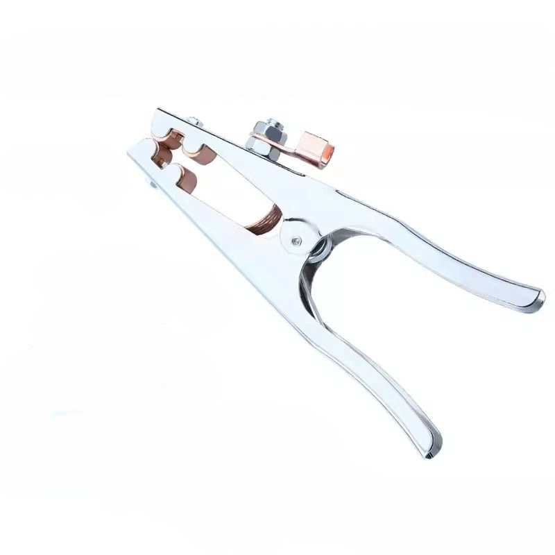 Зажим для сварки земли