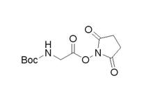 N-叔丁氧羰基-甘氨酸 N-琥珀酰亚胺酯 CAS编号 3392-07-2
