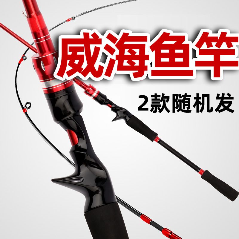 威海路亜竿M調ML調路亜竿直柄/銃柄遠投釣竿卸売り路亜竿セット|undefined