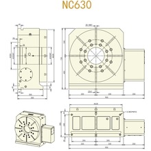 NC630����NC���� ͹�ֶַ��� ���ﳧ��ֱ��͹�ֹ�������͹��ת̨