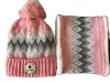 Fresh pink [set of hats]