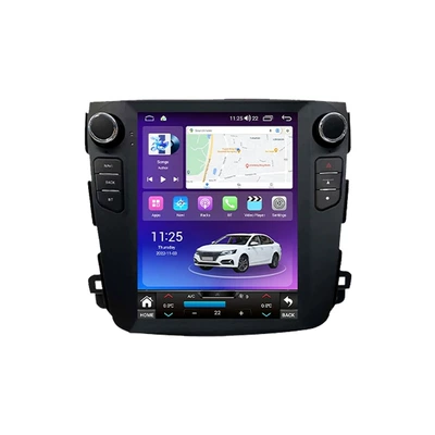 DVD Navigation Screen Mitsubishi Outlander 08-11