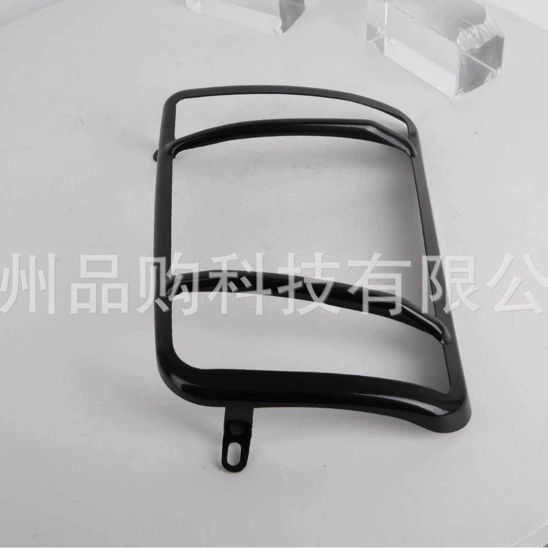 Железный задний фонарь защитная рамка для Lada грязевая плитка декоративный ребра задний фонарь защитная рамка сплав 2 комплекта