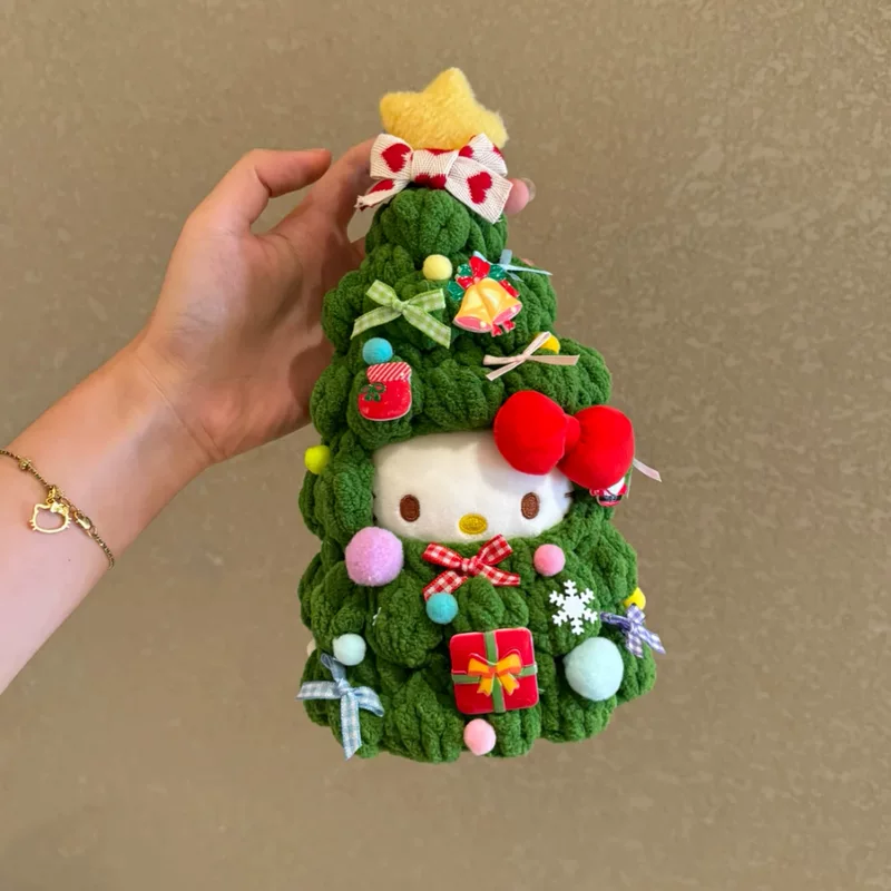 Милая оригинальная кукла, сумка, набор, украшения, подвеска, зимний брелок