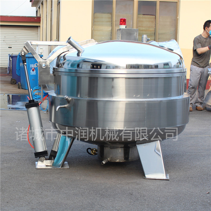 中润 大型浸糖锅 化糖浸糖于一体的浸渍腌制机器 蒸汽浸糖锅