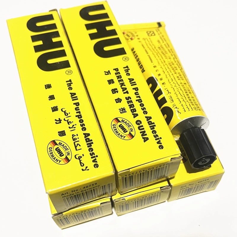 [UHU胶水模型专用胶透明手工木头金属万能胶]