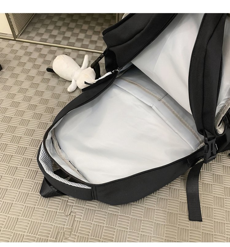 高颜值初中生书包2024新款女生高中生大容量中学生减负护脊男