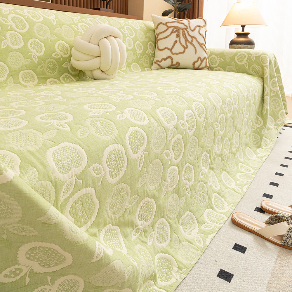 Style minimaliste européen, romantique français, housse de canapé extensible, résistante aux rayures, antidérapante, lavable et élastique, adaptée aux animaux de compagnie_voghion.com