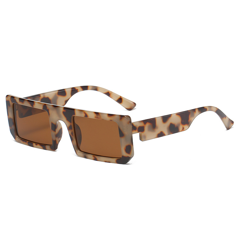Women's Square Sunglasses Retro Personality Eyewear For Summer_voghion.com