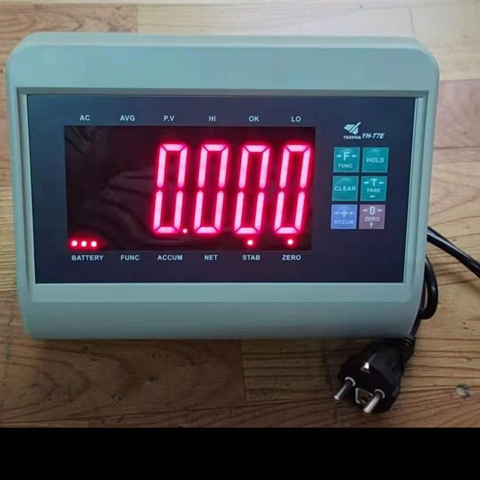 Accesorios de peso de tierra pequeños Accesorios de peso de tierra pequeño instrumento Yaohua T7E báscula electrónica 2024 cabeza de instrumento T7E image 1