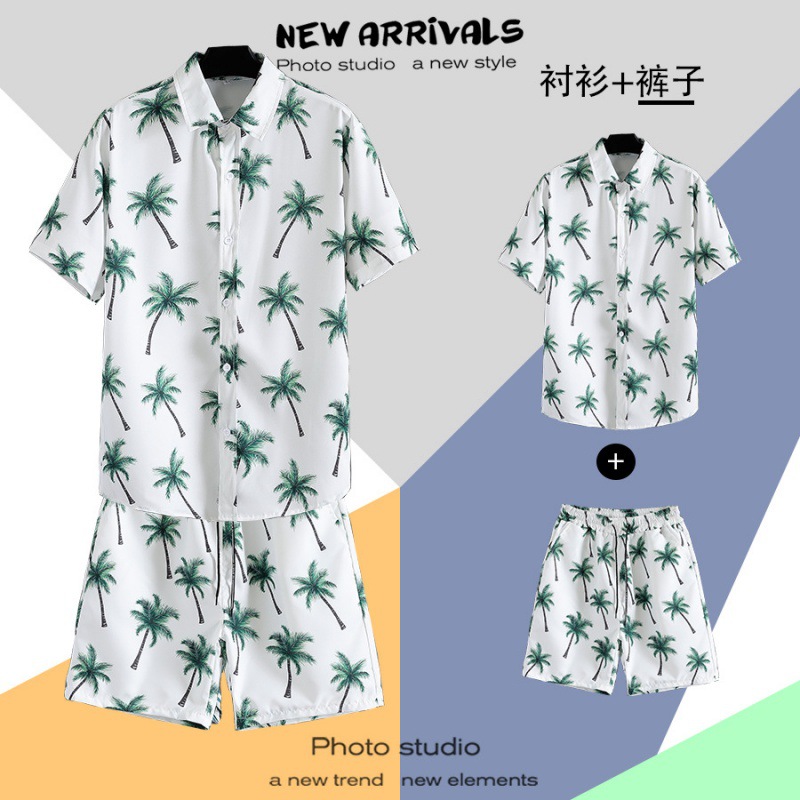 ST20 화이트 [슈트] (셔츠+반바지)